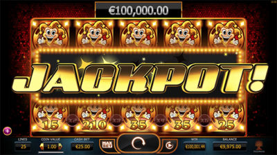 Vinn en progressiv jackpot i Joker Millions
