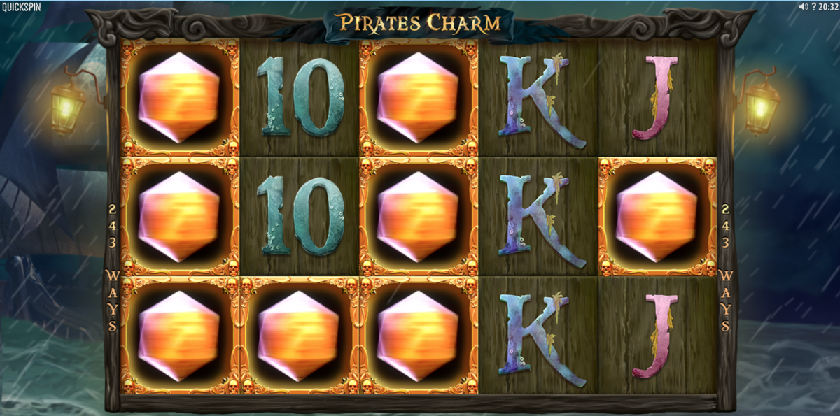 Pirates Charm – wild