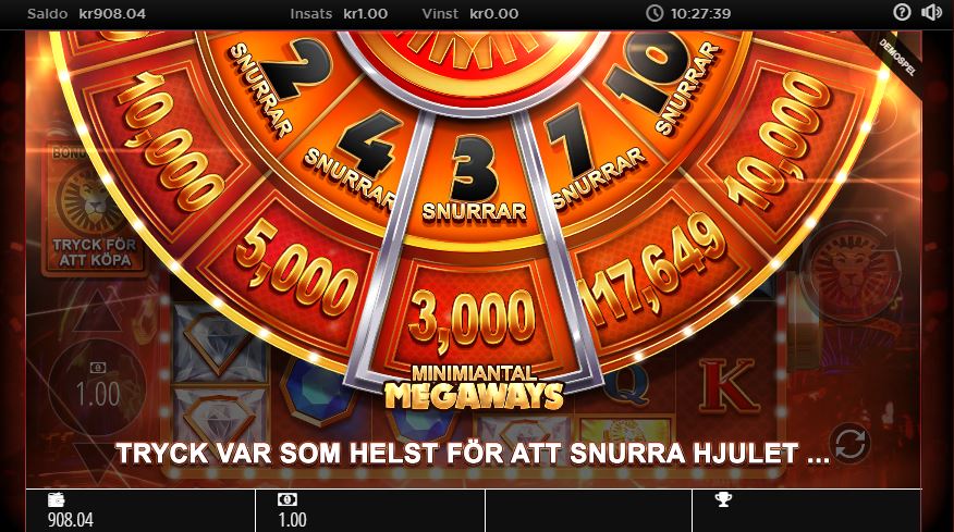 Köp dina free spins i LeoVegas Originals