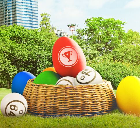 Leta påskägg hos Maria Casino och vinn kontantpriser