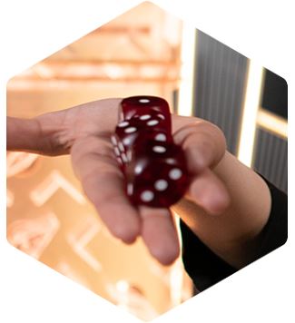 Spela Lightning Dice från Evolution hos ett svenskt casino