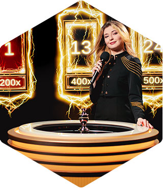 Live Lightning Roulette från Evolution hos svenska casinon