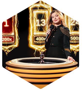 Lightning Roulette utsetts till årets spel - Evolution Gaming