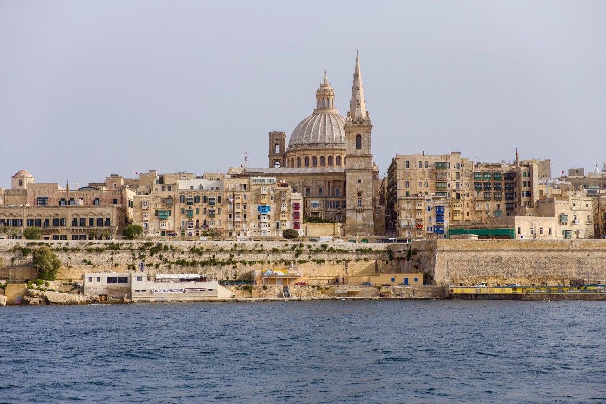 Malta är landet i Europa där de flesta nätcasinon håller till.