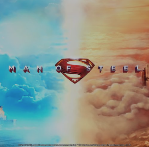 Man of Steel slot från Playtech
