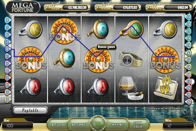 Ny jackpottvinnare på populära Mega Fortune