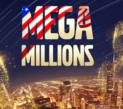 Spela MegaMillions lotto från Kootac