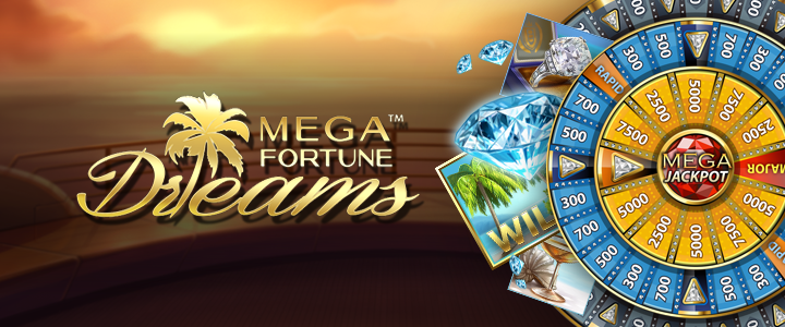 Mega Fortune Dreams – ett jackpottspel från NetEnt