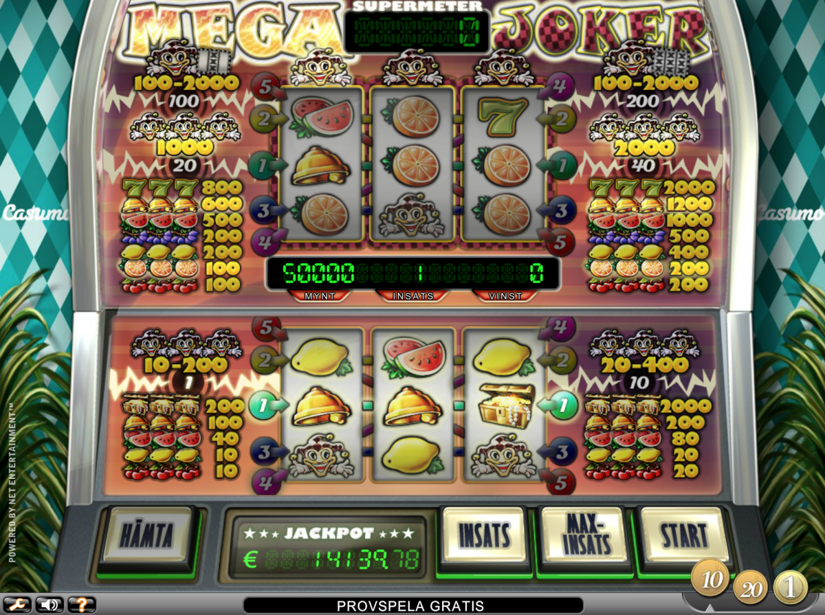 Net Entertainment – Mega Joker