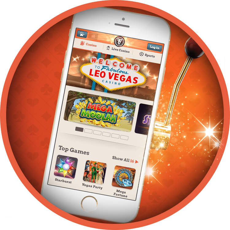 Mobilcasino - Leovegas
