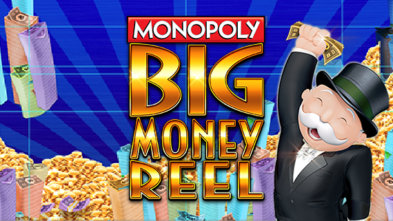 Monopoly Big Money Reel från Williams Interactive