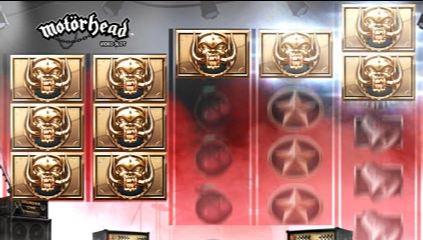 Motörhead Videoslot Bonus Bomber