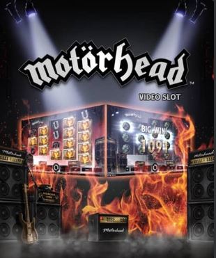 Motörhead Videoslot från NetEnt
