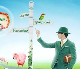 Välj din välkomstbonus hos Mr Green Casino