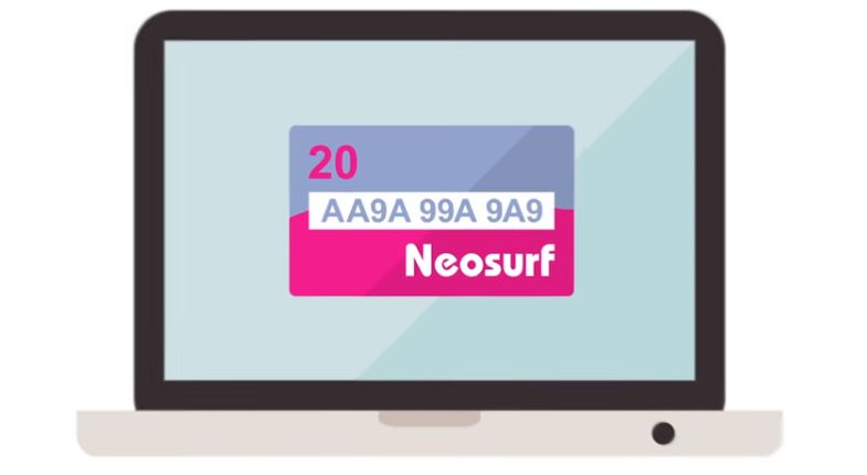 NeoSurf - förbetalda kort för svenska casinon på nätet