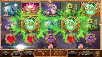 Nirvana Wild Seeds Bonus 