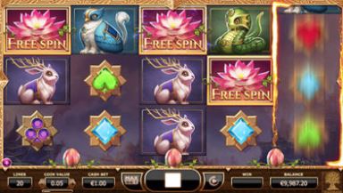 Nirvana Slot Free Spins Scatter Symbol