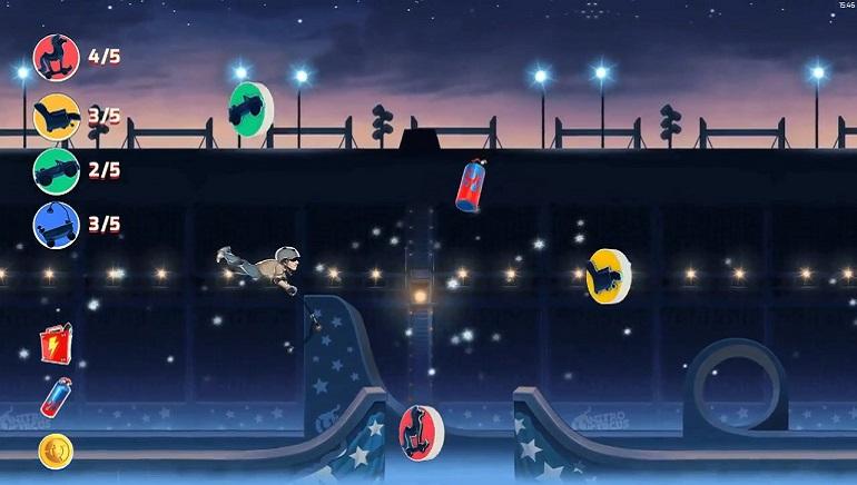 Nitro Circus Bonus med multiplikator