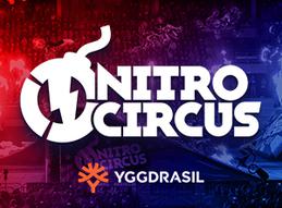 Nitro Circus videoslot från Yggdrasil Gaming