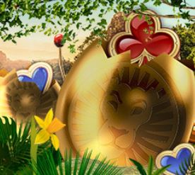 Ett kungligt påskäventyr pågår hos LeoVegas Casino