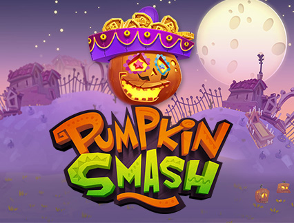 Pumpkin Smash videoslot från Yggdrasil