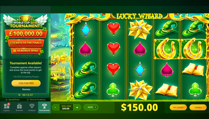 Spela dina favoritspel och tävla i Red Tiger Gaming turneringar!