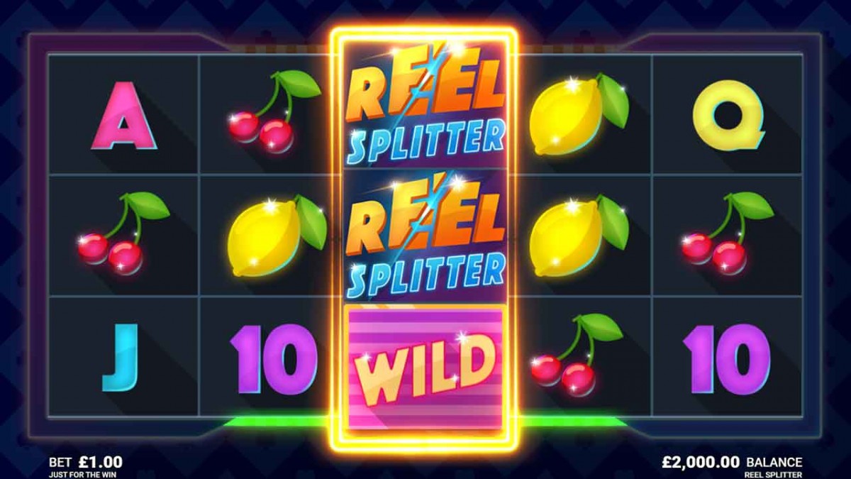 Vinn upp till 16 free spins i Reel Splitter videoslot