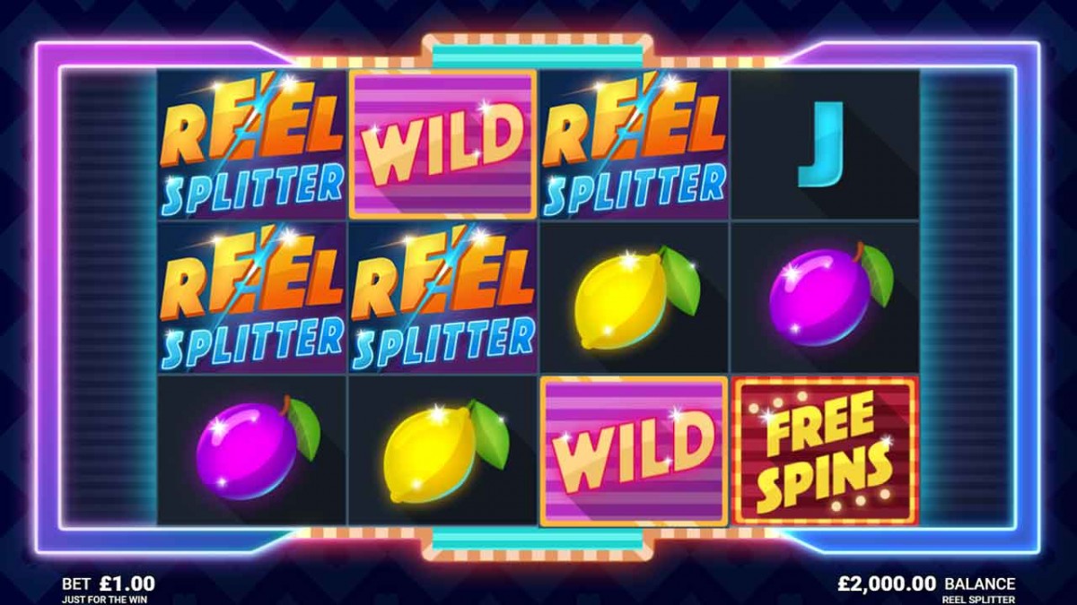 Reel Splitter - en ny spelautomat från Microgaming och JFTW