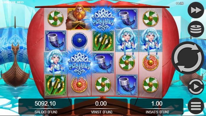 Erik the Red Scatters Free Spins