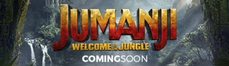 Jumanji Slot - Nyhet från NetEnt 2018
