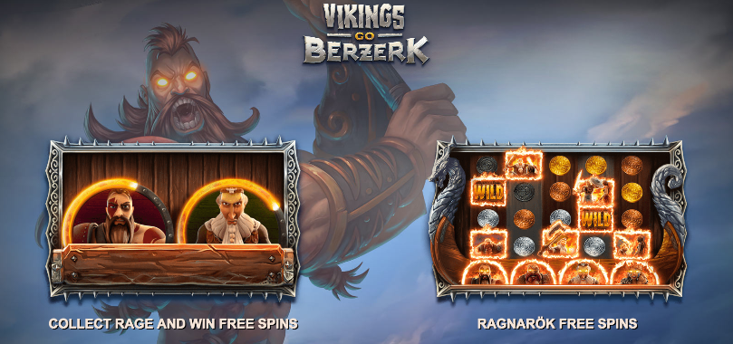 Vikings Go Berzerk - Progressionsspel