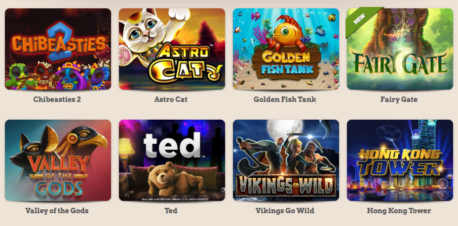Spela Slots på nätet