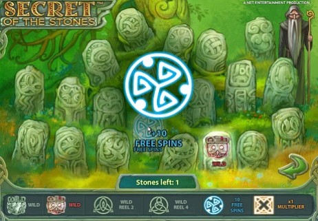 Secret of the Stones Game Free Spins