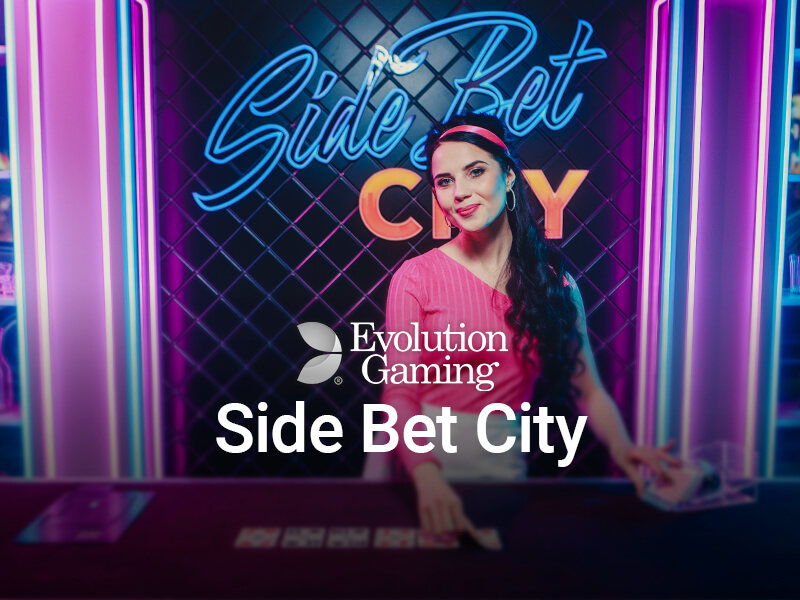 Spela Side Bet City Live från Evolution Gaming