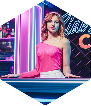 Svenska casinon online med Side Bet City Live