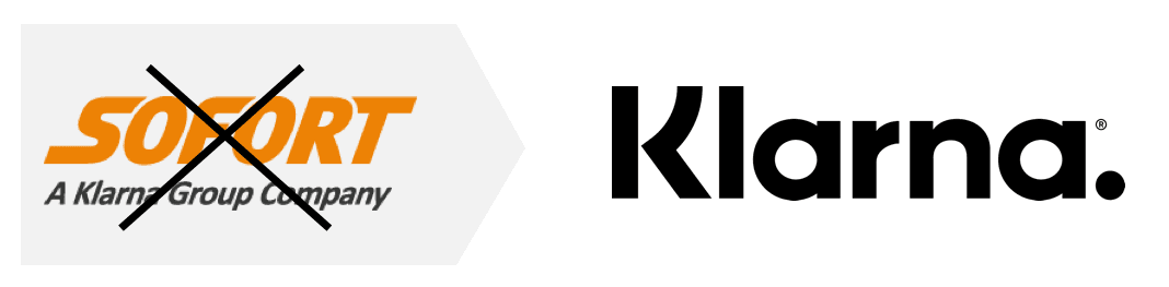 Sofort ägs nu av Klarna