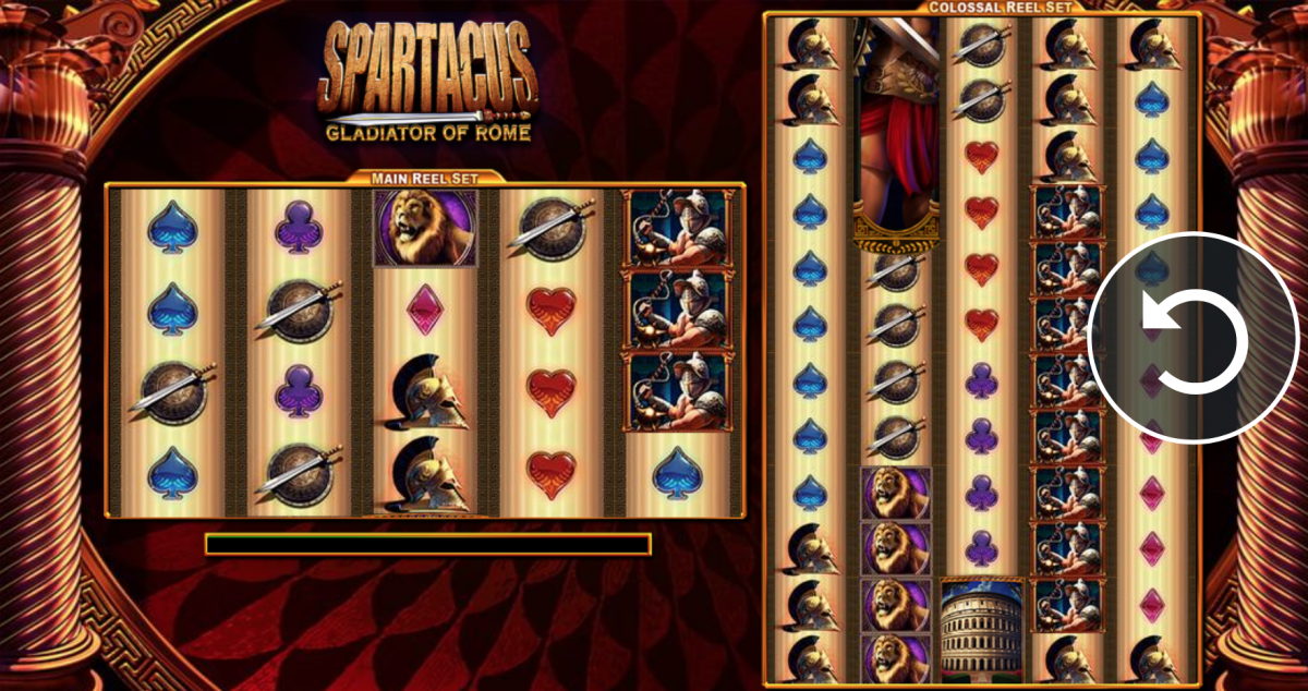 Spartacus – WMS Interactive