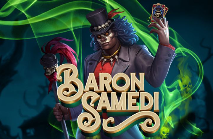 Spela Baron Samedi videoslot från Yggdrasil