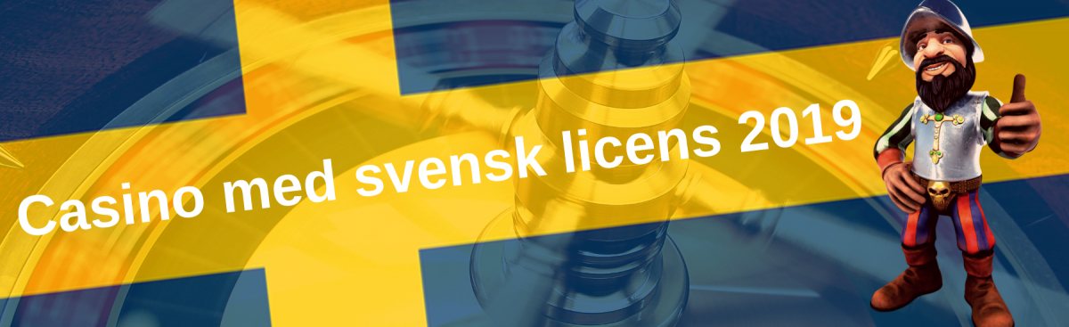Lista på alla casino med svensk spellicens