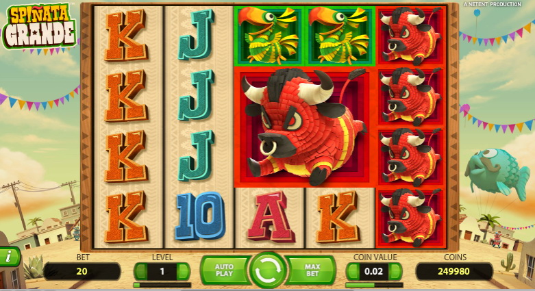 Spinata Grande Large Symbol Mini Game