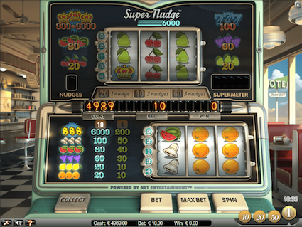 Super Nudge 6000 – en klassiker från NetEnt