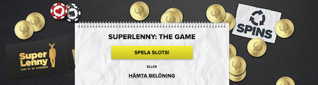 SuperLenny – The Game