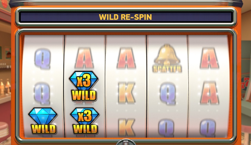 Swipe and Roll wild symbol