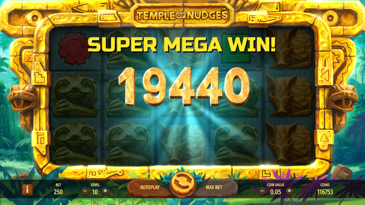 Spela Temple of Nudges från speltillverkaren NetEnt