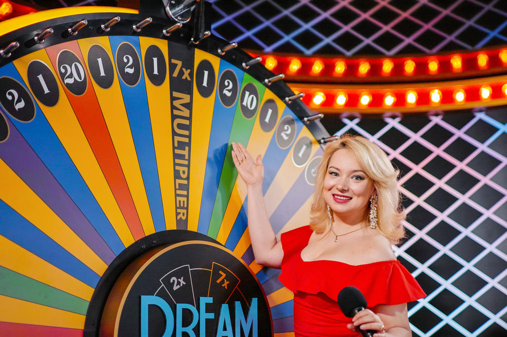 The Dream Catcher – Evolution Gaming