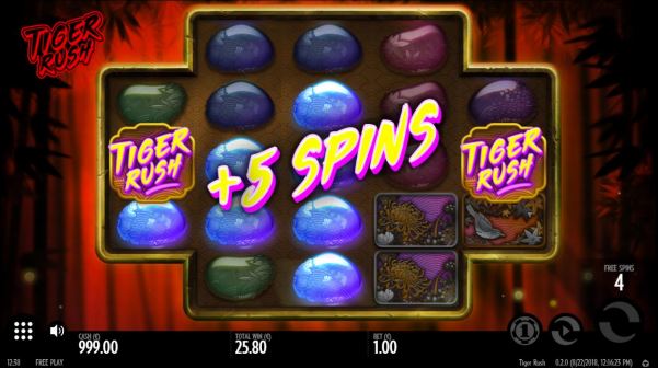 Tiger Rush Bonus