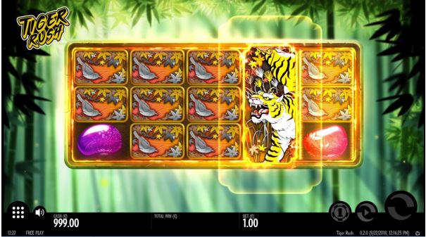 Tiger Rush Wild Re Spin