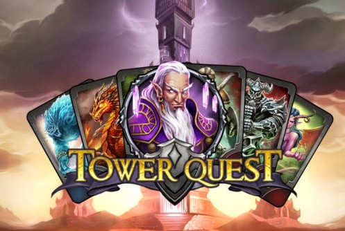 Tower Quest spelautomat från Play'n GO