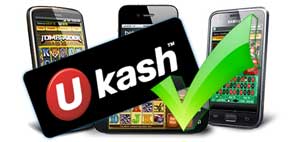 Spela casino med Ukash som betalningsmetod