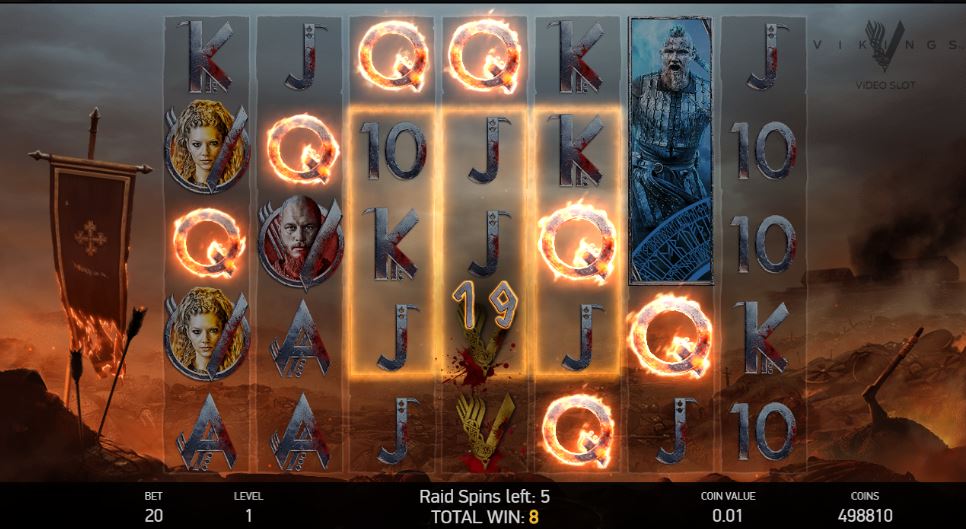 Stora vinster i Vikings free spins